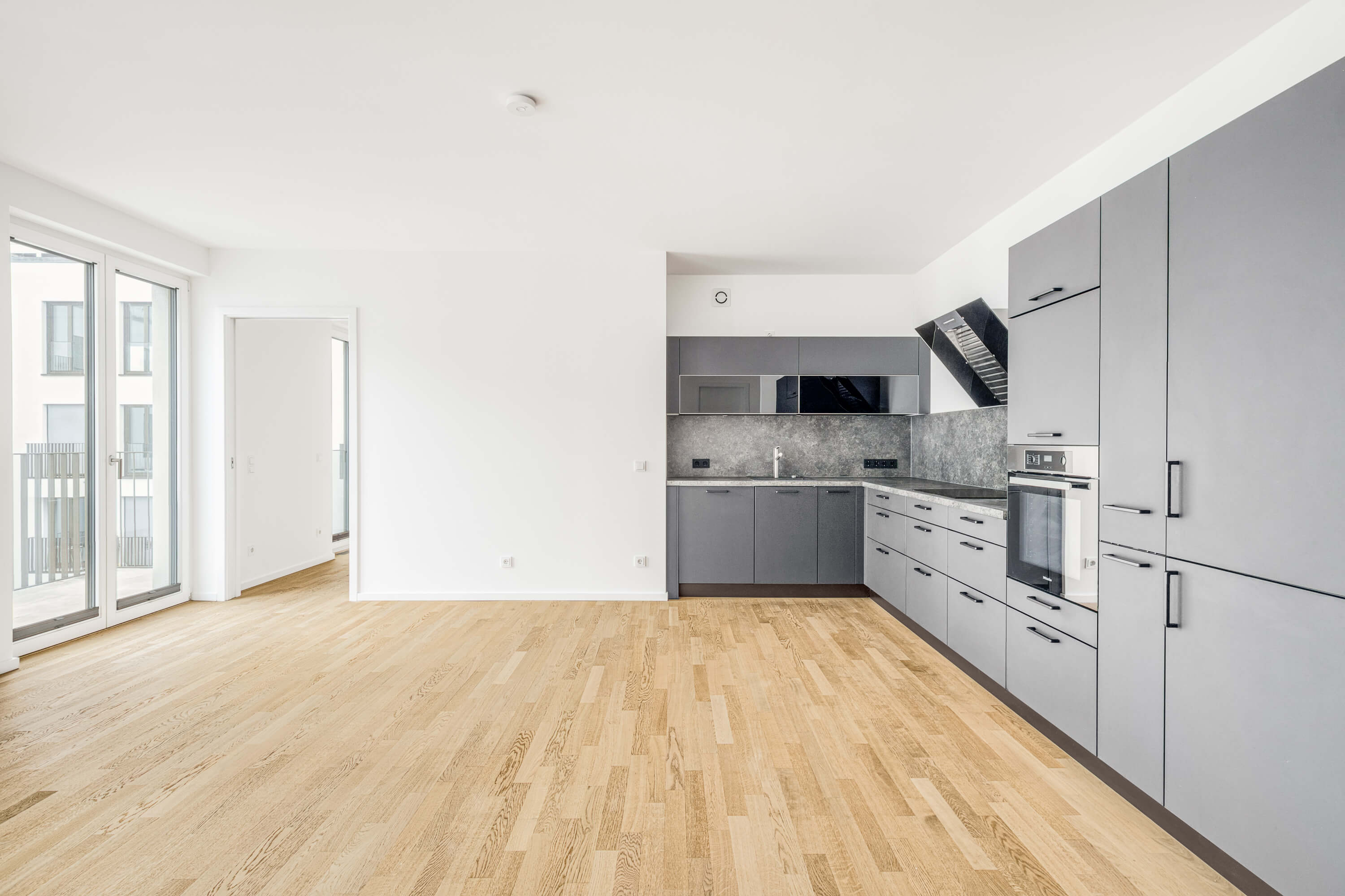 2 - 6. OG - Wohnzimmer-Küche