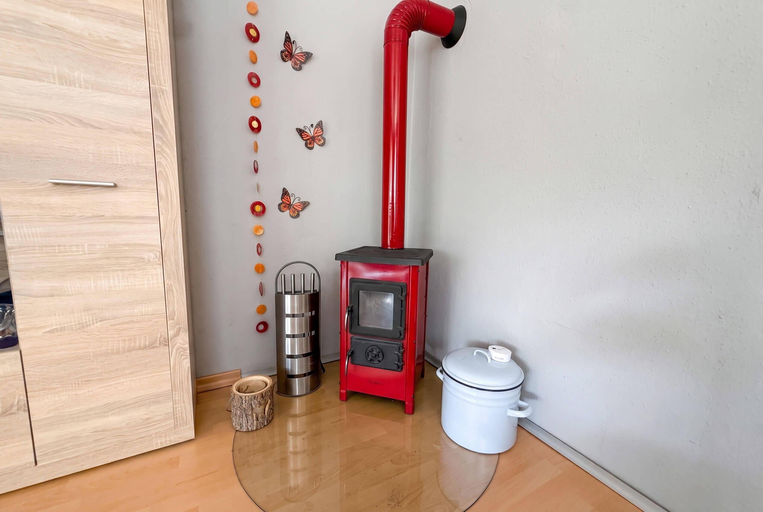 9 - EG - Wohnzimmer Kamin