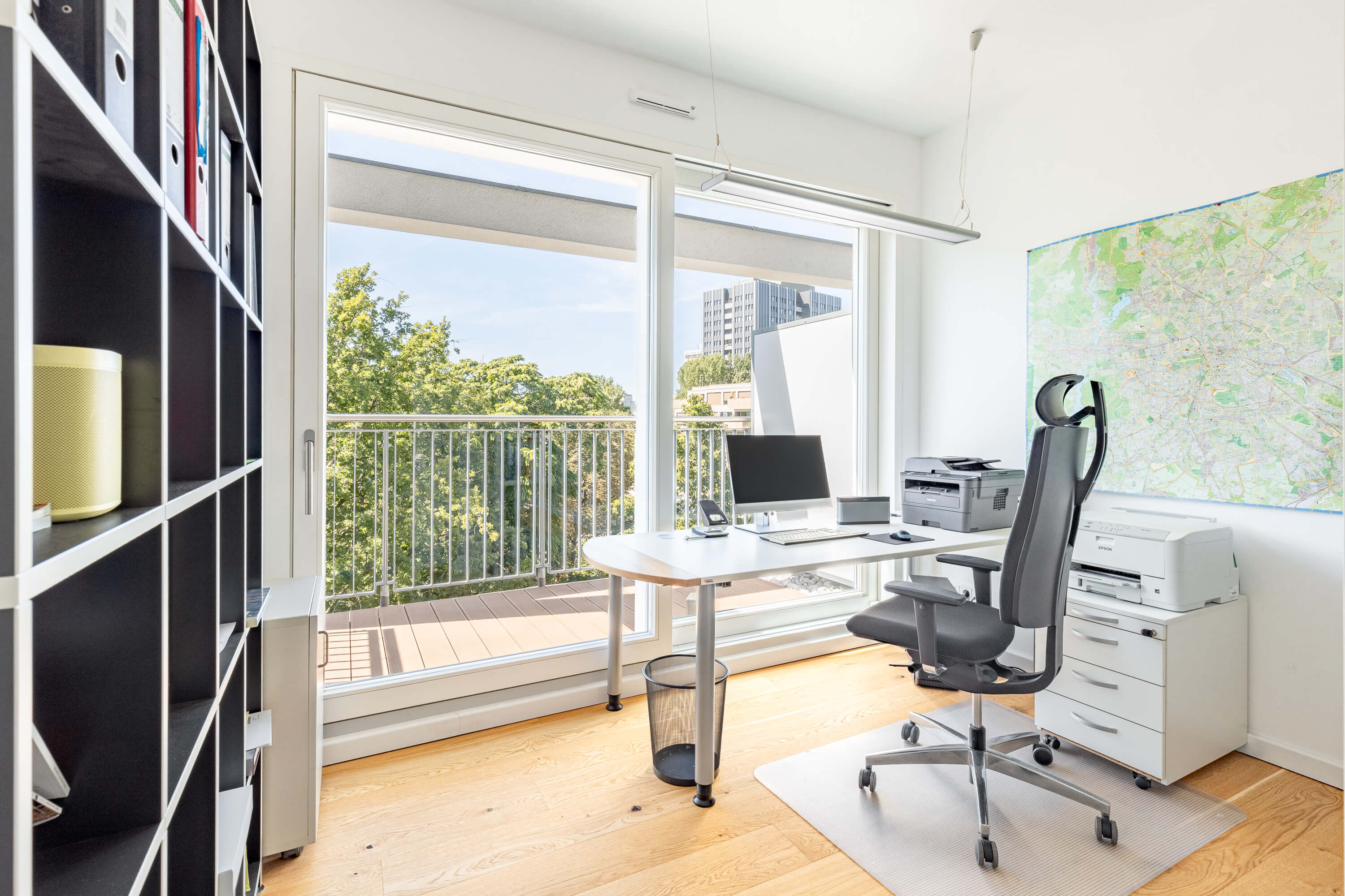 11 - 5. OG - Arbeitszimmer
