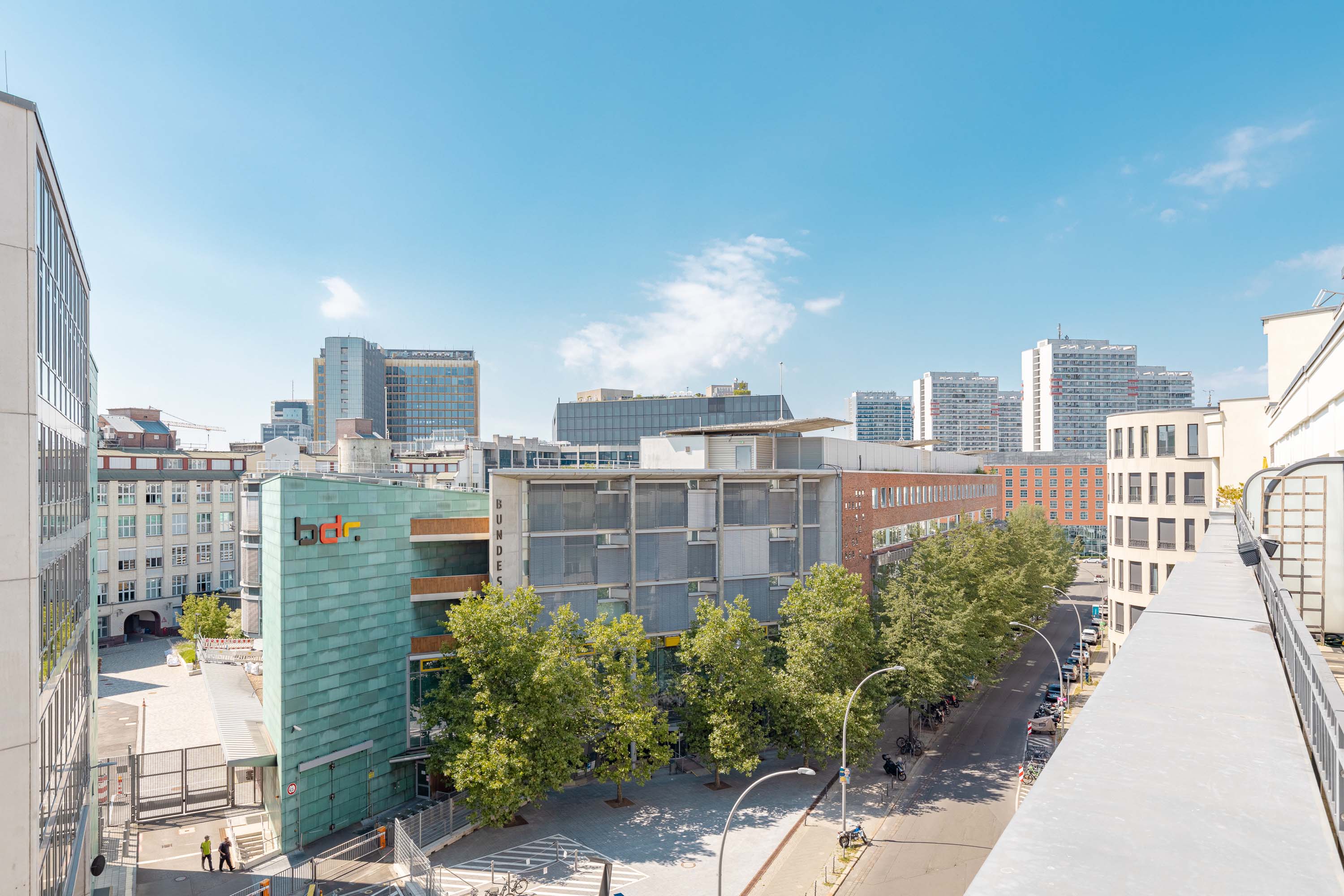 11 - 6. OG - Balkon Ausblick