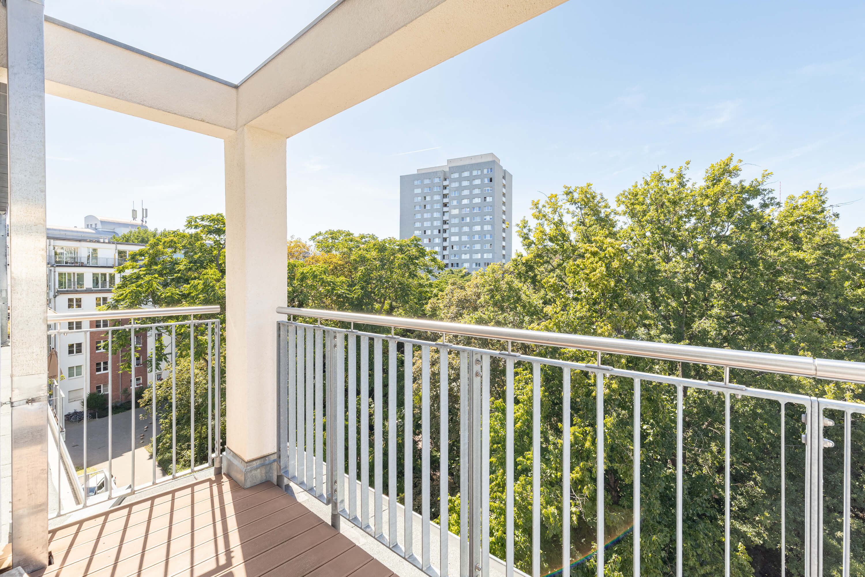 12 - 5. OG - Arbeitszimmer Balkon
