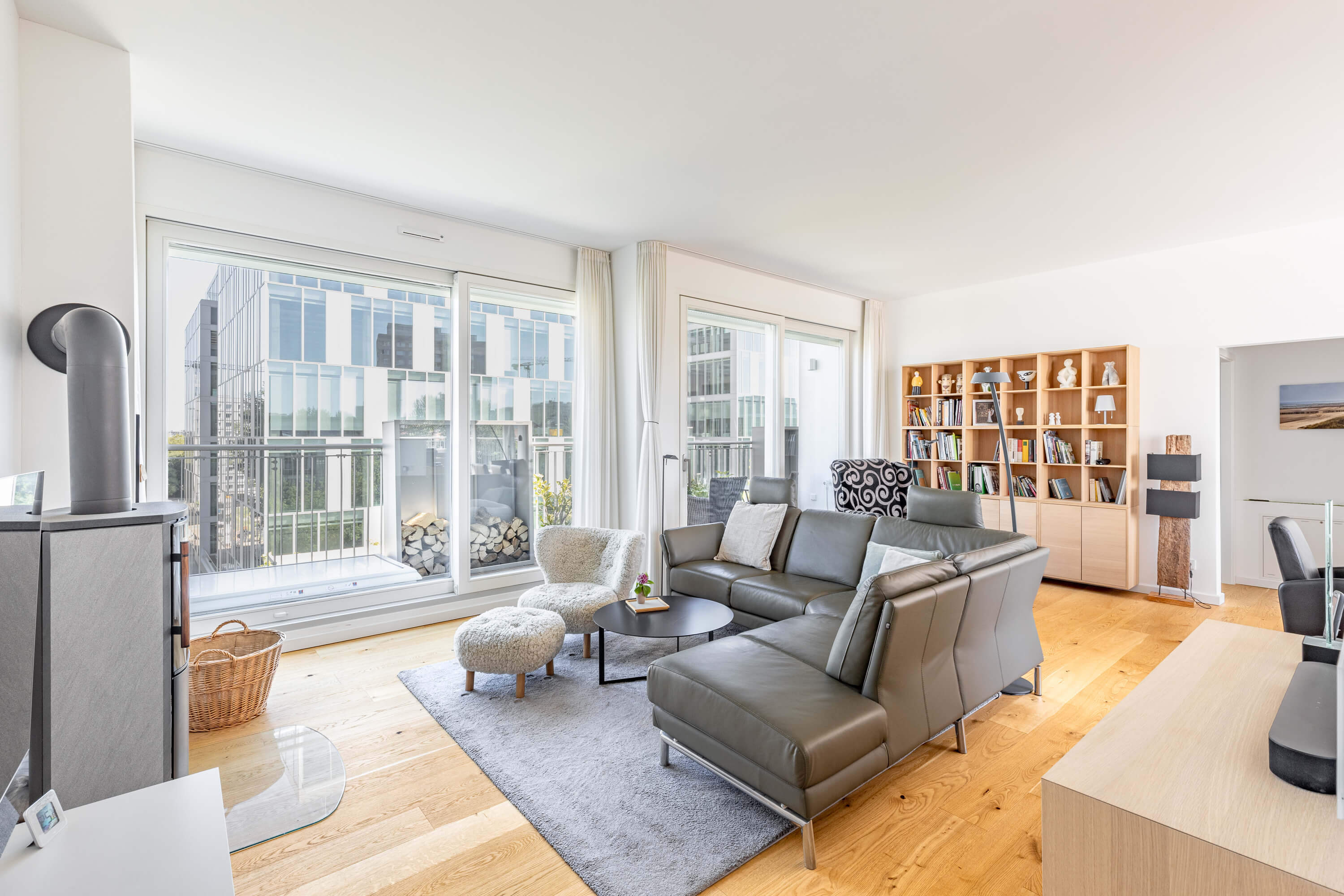 15 - 6. OG - Penthouse Wohnbereich