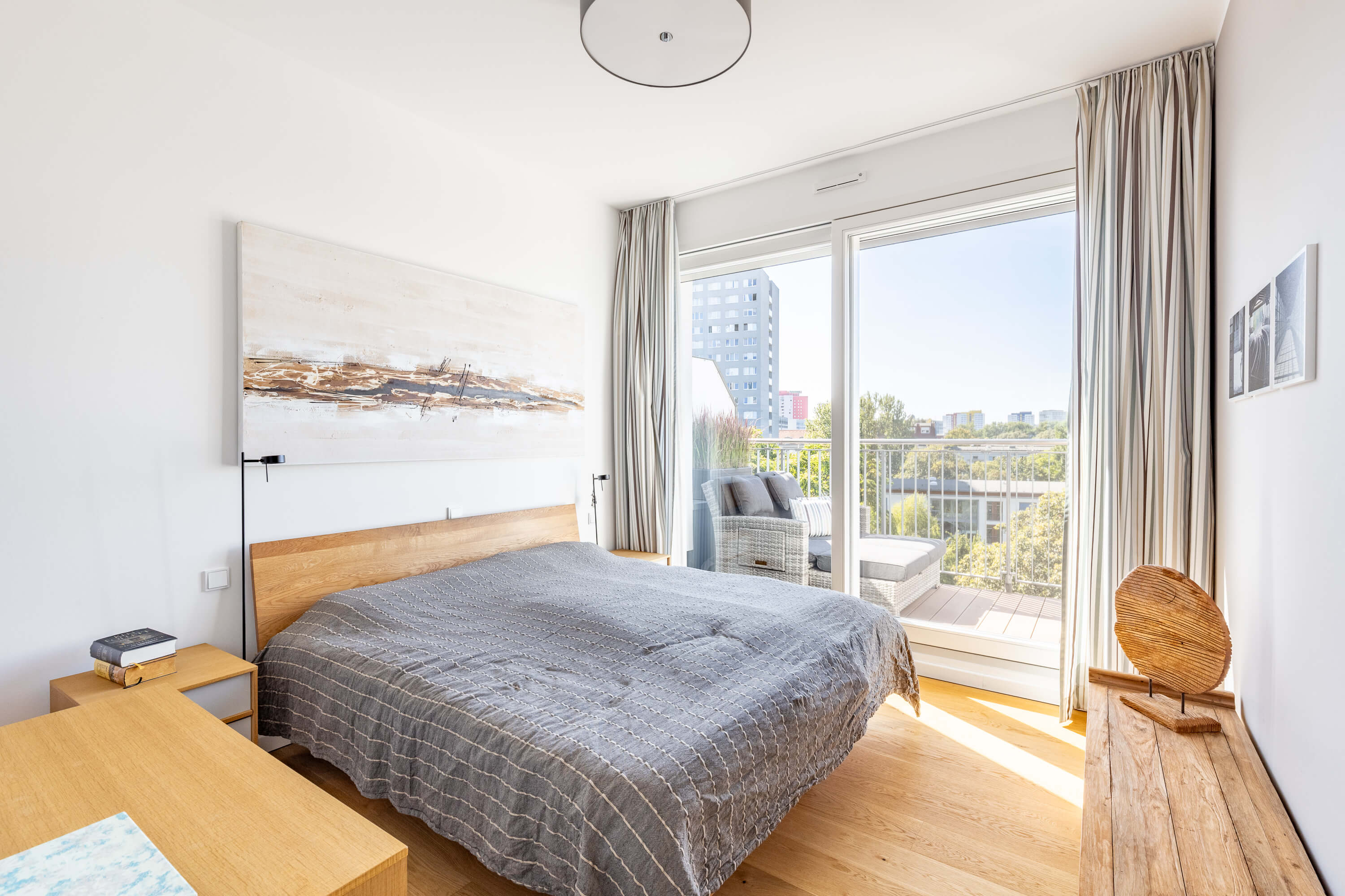 18 - 6. OG - Schlafzimmer