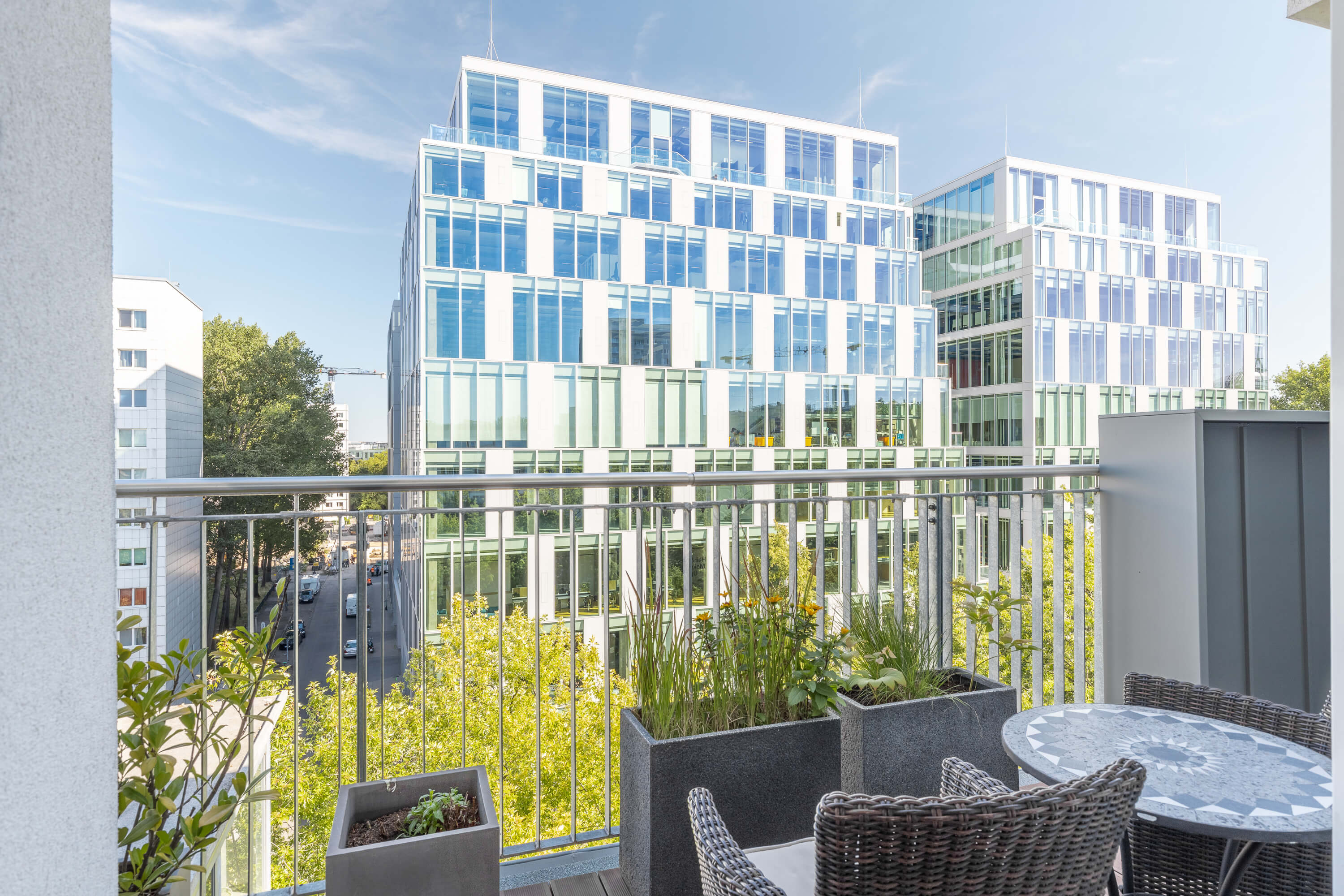 20 - 6. OG - Balkon Ostausrichtung