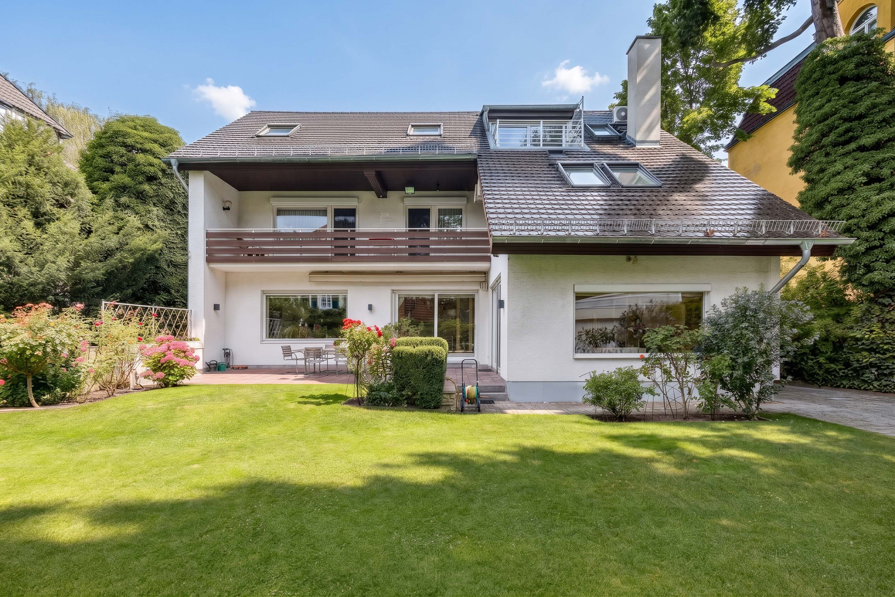 3 - Gartenansicht