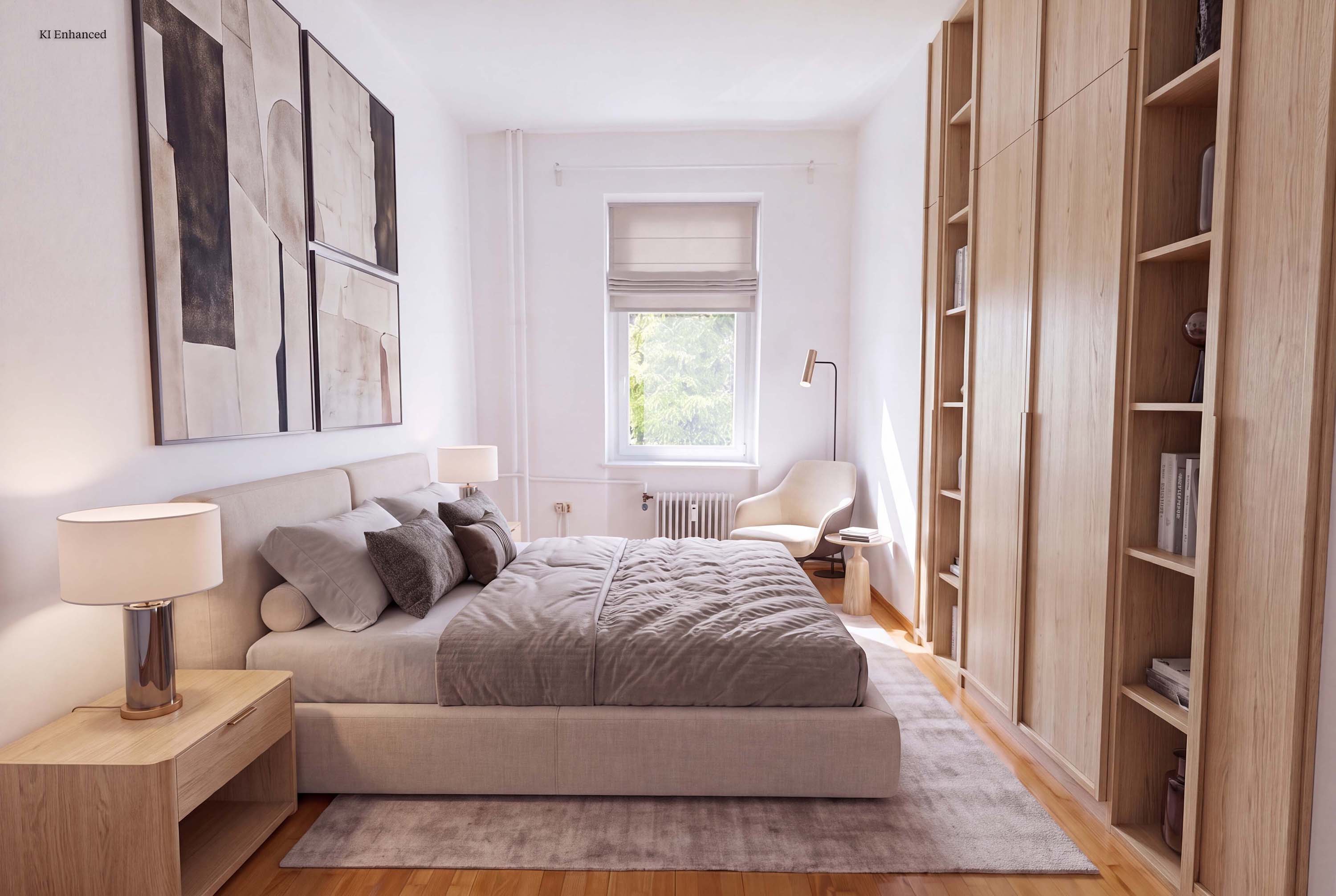 7 - 2. OG - Schlafzimmer (Staging)